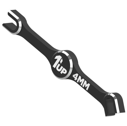 1Up Racing 200214 Aluminum Pro Double-Sided Turnbuckle Wrench, 4mm