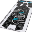 1UP3012 3012 Forged Carbon Look Chassis Skin, Associated RC10 B84