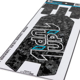 1UP3012 3012 Forged Carbon Look Chassis Skin, Associated RC10 B84