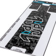 1UP3017 3017 Forged Carbon Look Chassis Skin, Associated RC10 B74.2