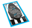 1UP3041 3041 Reusable CF Look Chassis Skin, XRay XB2'25