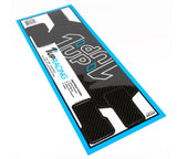 1UP3042 3042 Reusable CF Look Chassis Skin, XRay XB4'25