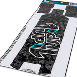 1UP3044 3044 Forged Carbon Look Chassis Skin, XRay XB4'26