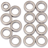 1UP450074 450074 Cv2 Pro Ball Bearing Set, Ceramic / Chrome, Awesomatix A800R