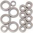 1UP450075 450075 Cv2 Pro Ball Bearing Set, Ceramic / Chrome, Mugen MTC2