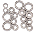 1UP450941 450941 Cv2 Pro Ball Bearing Set, Ceramic / Chrome, XRay XB2'25