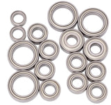 1UP450941 450941 Cv2 Pro Ball Bearing Set, Ceramic / Chrome, XRay XB2'25