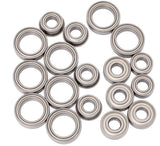 1UP450942 450942 Cv2 Pro Ball Bearing Set, Ceramic / Chrome, XRay XB4'25