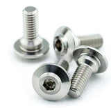 1UP700012 700012 Pro Duty Titanium Servo Lock Screws, M3x8mm (4)