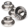 1UP710801 710801 Pro Duty Titanium M4 Wheel Nuts (4)