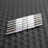 1UP740821 740821 Pro Duty Titanium Turnbuckles for TLR 22 5.0, Polished