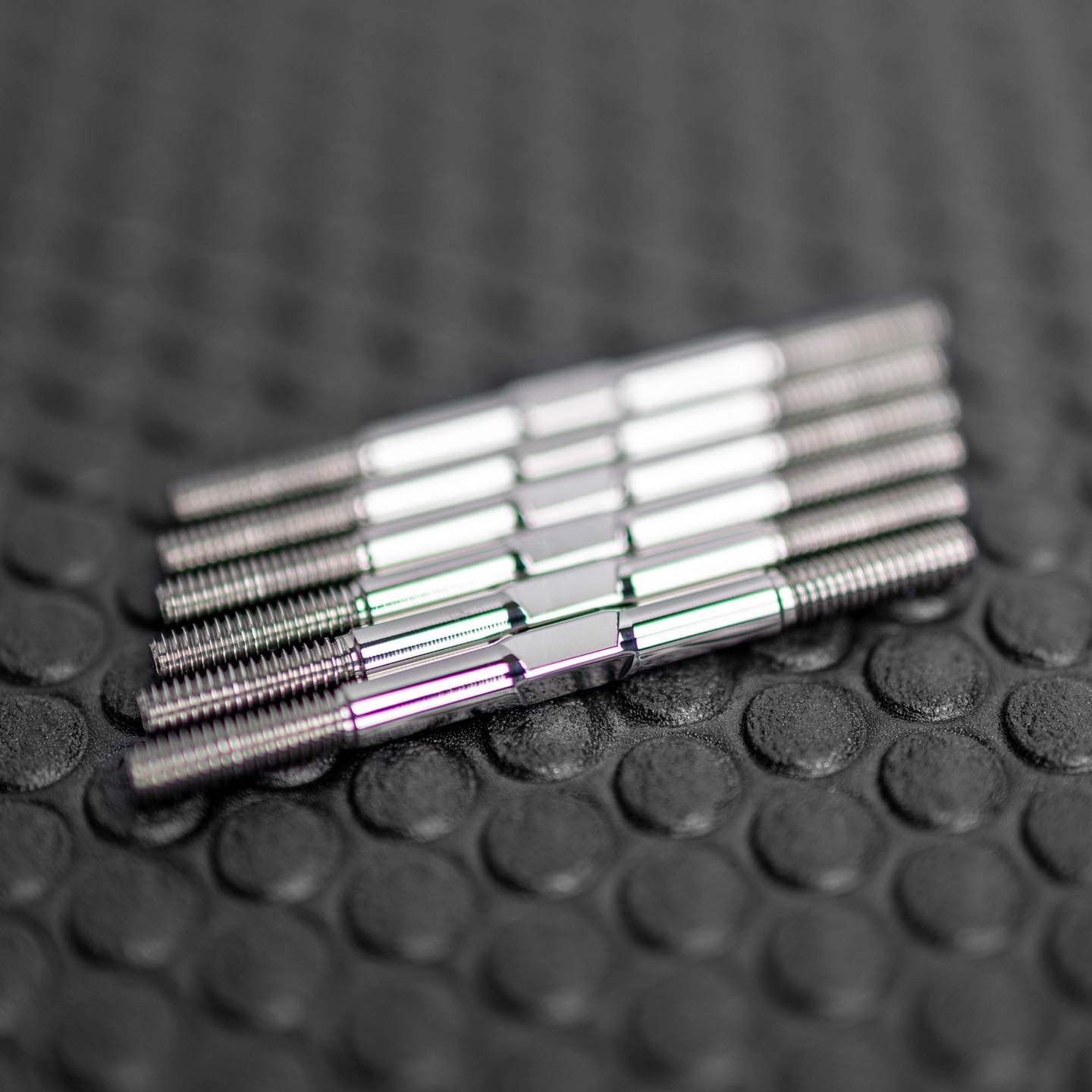 1UP740821 740821 Pro Duty Titanium Turnbuckles for TLR 22 5.0, Polished