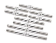 1UP74918 74918 Pro Duty Titanium Turnbuckles for Associated TC8, Polished