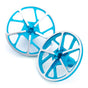 1UP80102 80102 Tenfold Super Light Aluminum Wing Screws (2), Bright Blue