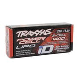 3S LiPo Battery w/ Traxxas iD Plug, 11.1V 1400mAh 25C
