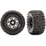Maxx AT Tires, Maxx Wheels, 17mm Splined, Black
