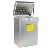 XL LiPo Battery Charging Safe Box, Un-Painted
