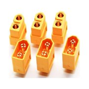 XT60 Connectors, Female & Male