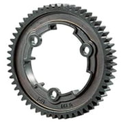 Spur Gear, Steel, M1.0, 32P, 54T, Wide Face