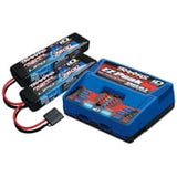 2S iD LiPo Battery & EZ-Peak Dual Charger Completer Pack, 7600mAh 25C (2)