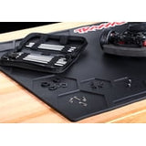 Rubber Pit Mat, 36x20x.25"