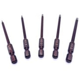 Multitool Hex Bits (5pc) .05, 1.5, 2.0, 2.5, 3.0mm