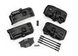 TRA8058X 8058X TRX-4 Long to Short Wheelbase Conversion for Clipless Body