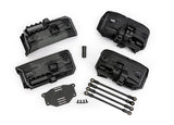 TRA8058X 8058X TRX-4 Long to Short Wheelbase Conversion for Clipless Body