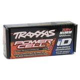 Power Cell 6-Cell Flat NiMH Battery w/ Traxxas iD Plug, 7.2V 1200mAh