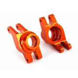 Aluminum Stub Axle Carriers, Orange