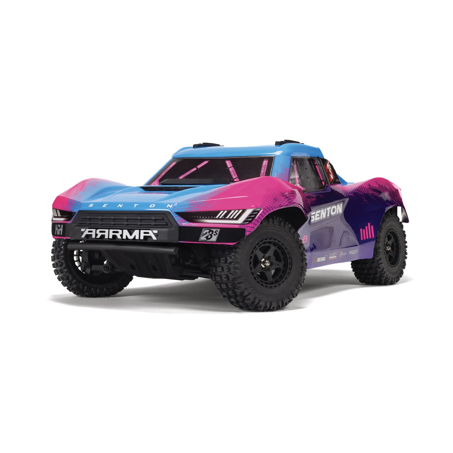 ARA4303V4T3 ARA4303V4T3 Senton 4X4 BLX 1/10 Short Course Truck RTR, Blue