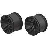AR510097 AR510097 1/10 MT 2.8 Wheels, 14mm Hex, Black