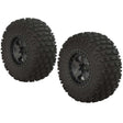 AR550043 AR550043 dBoots Fortress SC 2.2/3.0 Tires & Wheels, 14mm, Blk Chrome