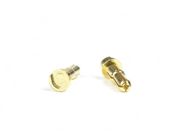AVDAV1092-54LP AV1092-54LP Gold Battery Bullets, Low Profile, 5mm to 4mm