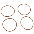 AWEA800-OR1705V A800-OR1705V OR1705V Damper Case O-Ring (4)