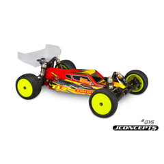 JConcepts 0318L S2 2wd Buggy Body, TLR 22 4.0 & 5.0 w/ Wing, Lightweight