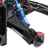 Super Baja Rey 2.0 1/6 4WD Desert Truck RTR, Blue