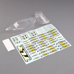 TLR TLR230012 22 5.0 Lightweight Clear Body & Wing