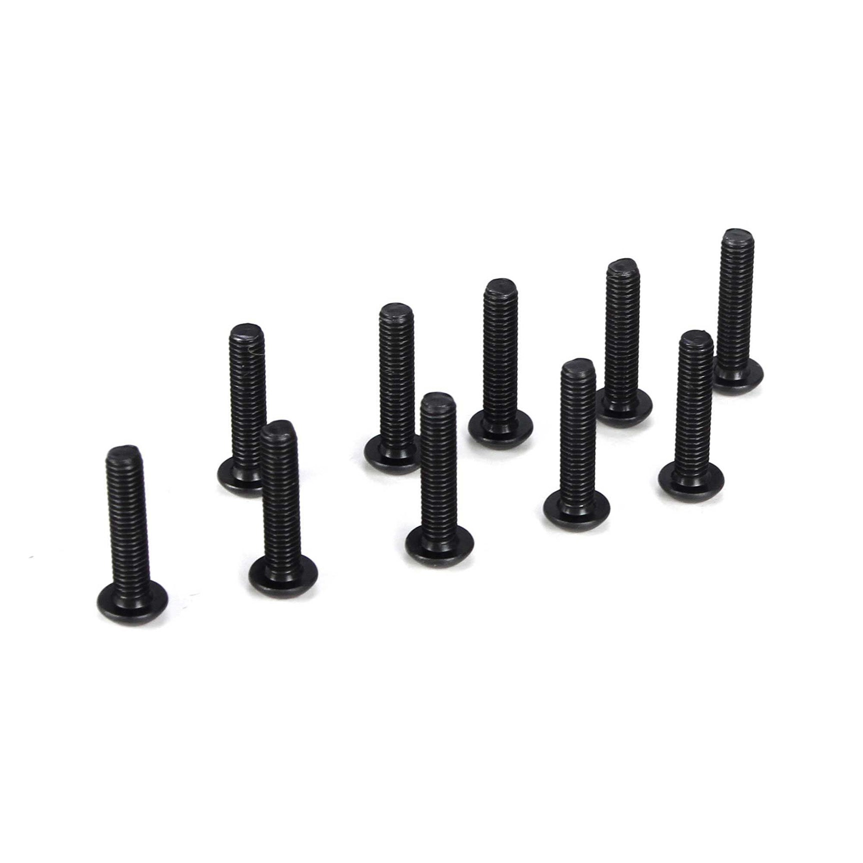 TLR5910 TLR5910 Button Head Screws, M3x14mm