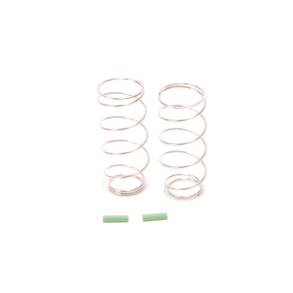 AERAX107 AX107 Agile Spring, Medium Length, Green/3.4lb (2)