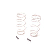 AERAX109 AX109 Agile Spring, Medium Length, Black/4.0lb (2)