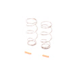 AERAX110 AX110 Agile Spring, Medium Length, Orange/4.3lb (2)
