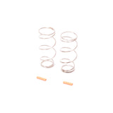 AERAX110 AX110 Agile Spring, Medium Length, Orange/4.3lb (2)