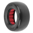 AKA13023CR 13023CR Void Slick 2.2/3.0" 1/10 SCT Tire, Clay (2)