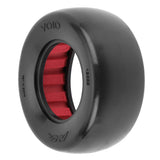 AKA13023CR 13023CR Void Slick 2.2/3.0" 1/10 SCT Tire, Clay (2)