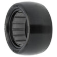AKA13133CR 13133CR Void Slick 2.2" 1/10 2WD Buggy Rear Tire, Clay (2)