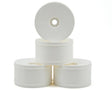 AKA24102W 24102W EVO 1/8 Truggy Standard Offset Wheels, White (4)