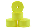 AKA24102Y 24102Y EVO 1/8 Truggy Standard Offset Wheels, Yellow (4)