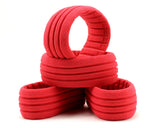 AKA34001S 34001S 1/8 Buggy Grooved Foam Insert, Red (4)