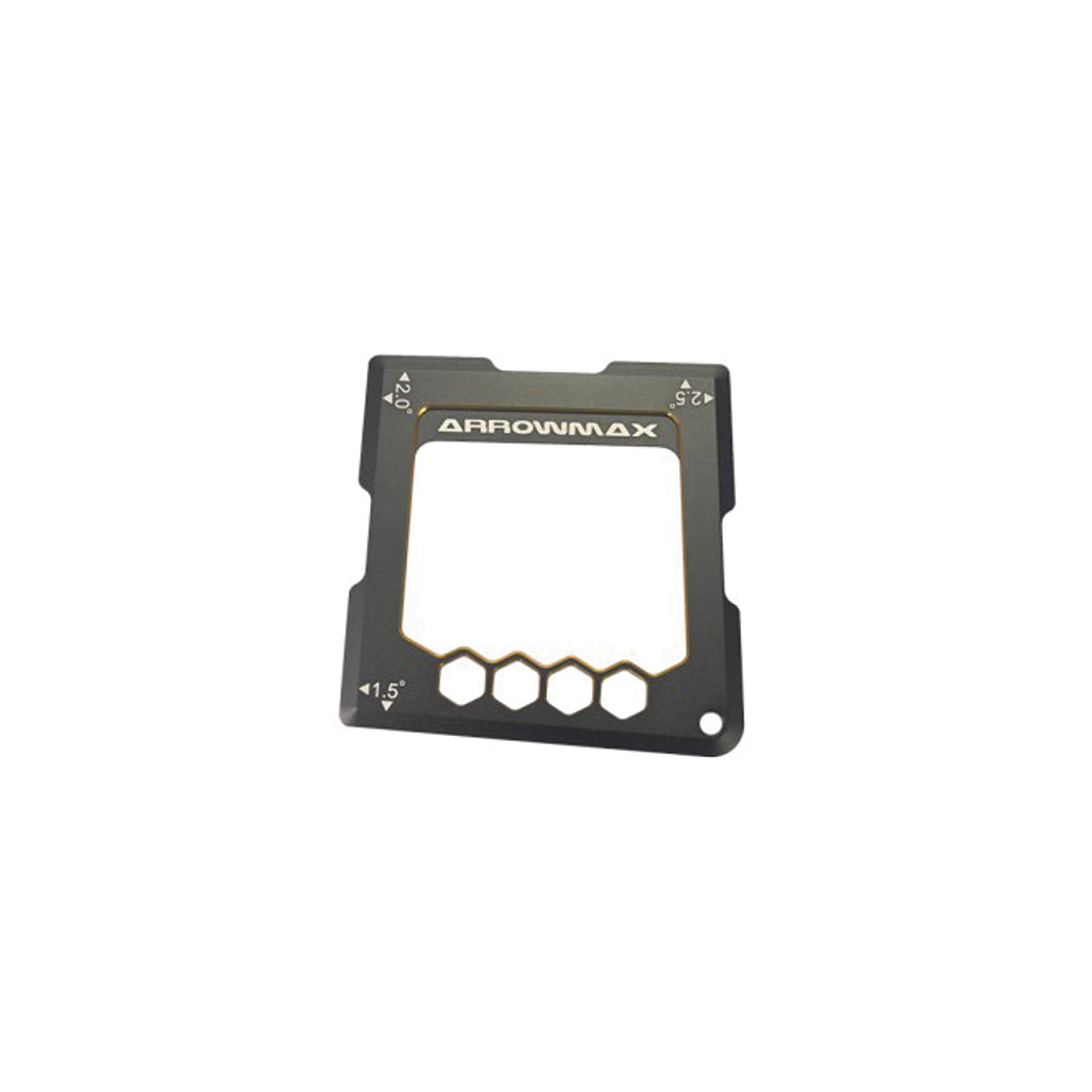 AMXAM171006 AM171006 Quick Camber Gauge for 1/10 On-Road, 1.5 / 2.0 / 2.5 degree